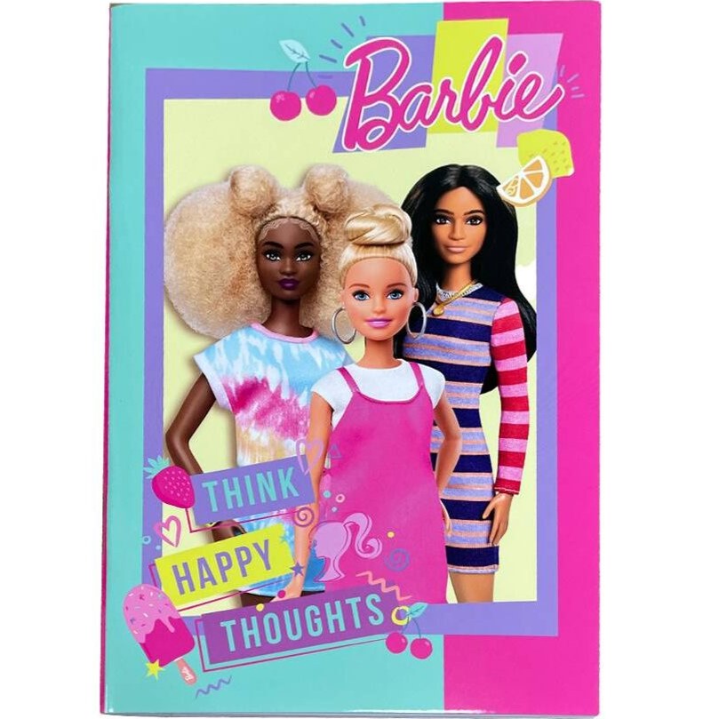 GIM Gim Τετράδιο 17Χ25cm 40Φ BARBIE GIM Gim Τετράδιο 17Χ25cm 40Φ BARBIE