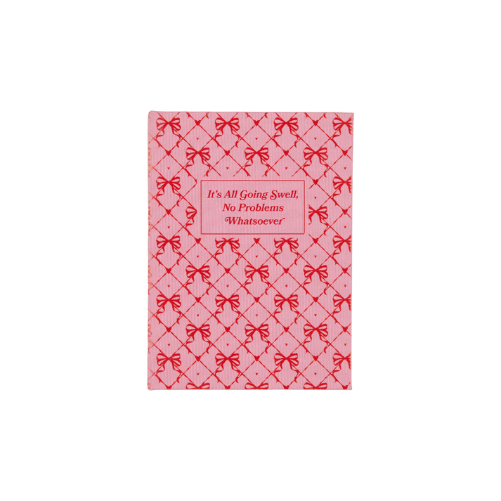 DESIGNWORKS ΣΗΜΕΙΩΜΑΤΑΡΙΟ Α6 SELF HELP NOTE PAD -ITS ALL GOING SWELL