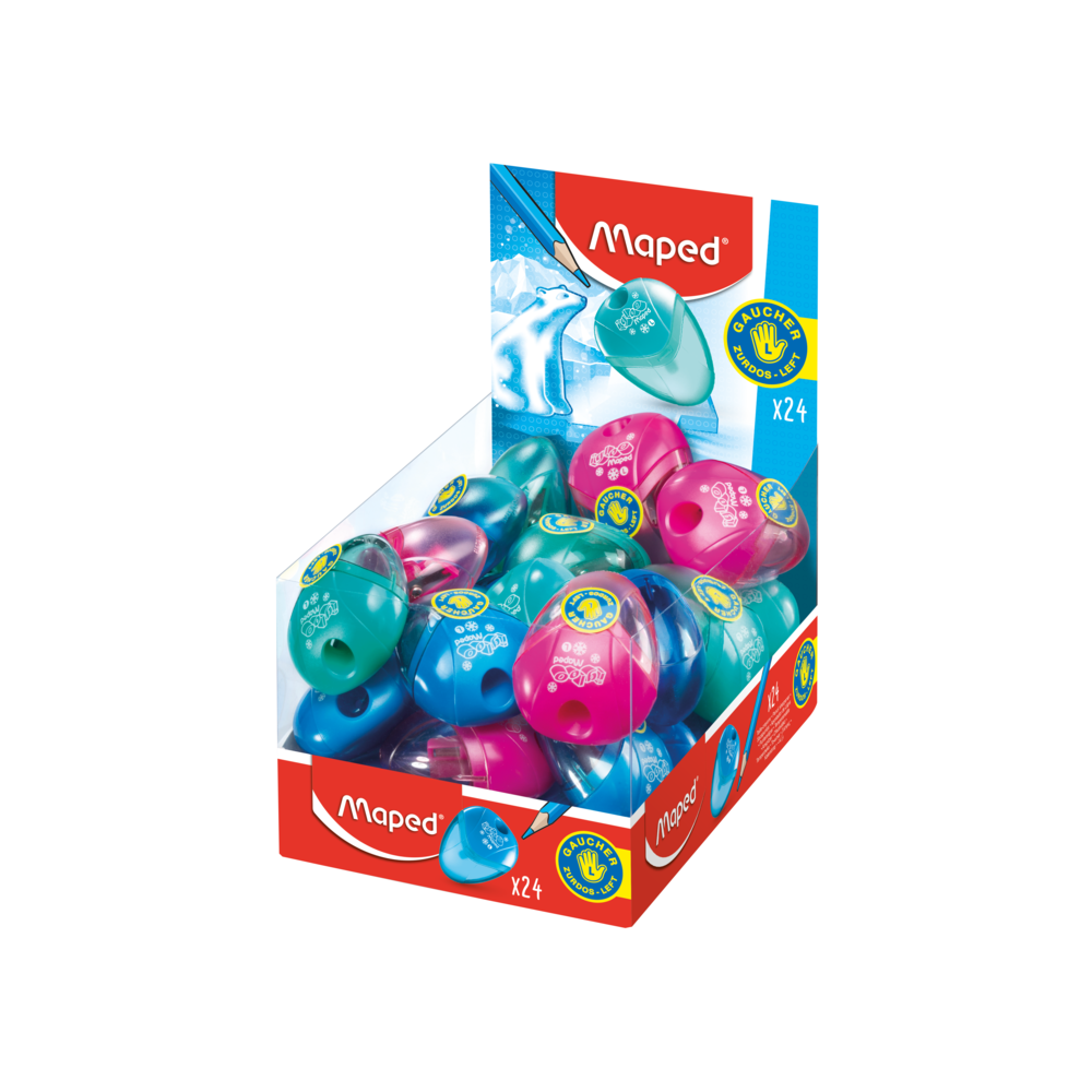 ΞΥΣΤΡΑ I GLOO για αριστεροχειρες 1 τρύπα σε διαφορα χρώματα