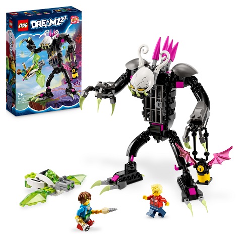 LEGO DREAMZZZ GRIMKEEPER THE CAGE MONSTER 71455 LEGO DREAMZZZ GRIMKEEPER THE CAGE MONSTER 71455