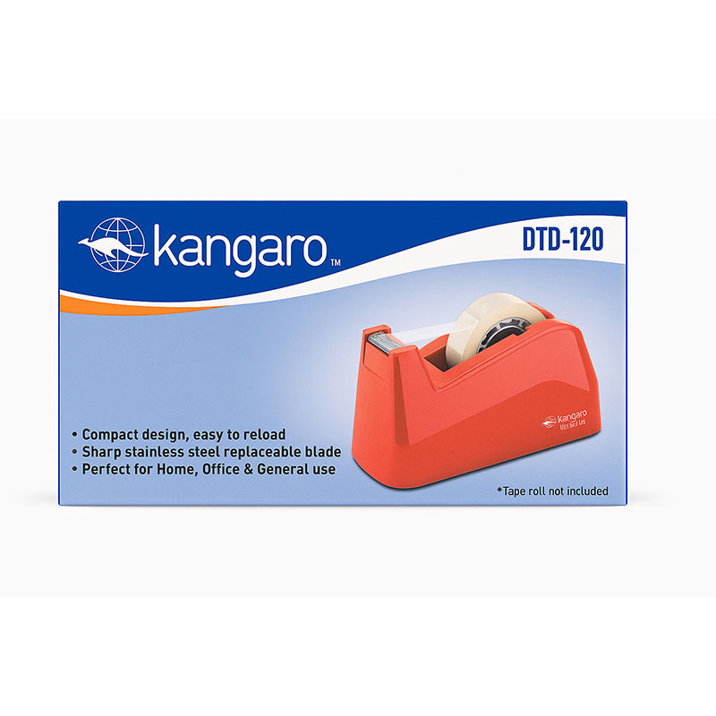 ΒΑΣΕΙΣ KANGARO DTD-120 33m ΚΟΛΛΗΤΙΚΩΝ ΤΑΙΝΙΩΝ  BLACK 33mm