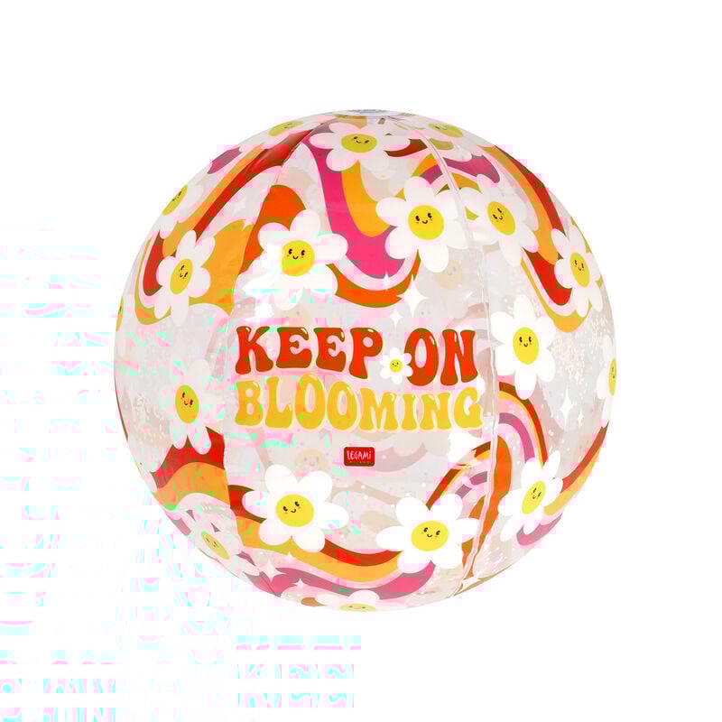 ΦΟΥΣΚΩΤΗ ΜΠΑΛΑ ΘΑΛΑΣΣΗΣ- DAISY 40CM