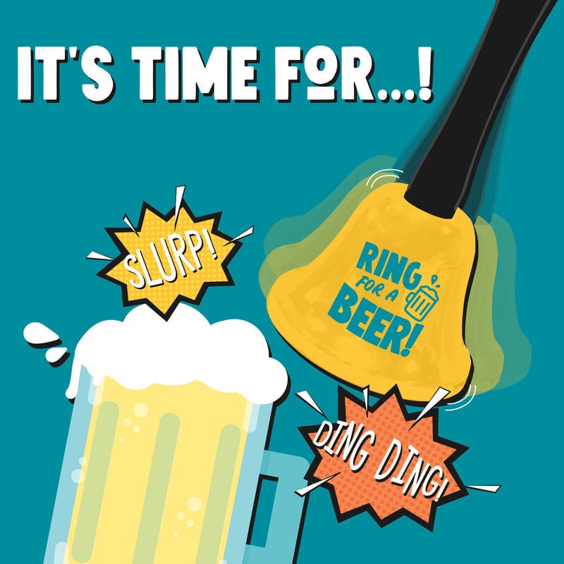 LEGAMI ΜΕΤΑΛΛΙΚΟ ΚΟΥΔΟΥΝΑΚΙ RING FOR A BEER