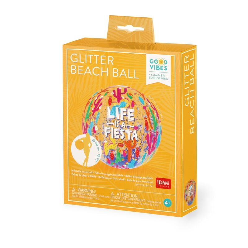 ΦΟΥΣΚΩΤΗ ΜΠΑΛΑ ΘΑΛΑΣΣΗΣ- CACTUS 40CM