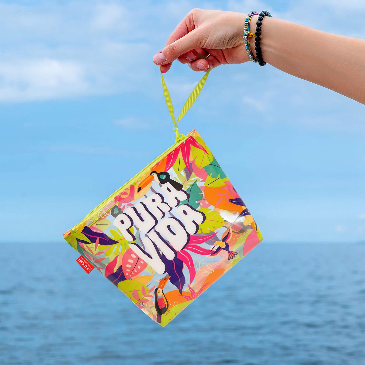 ΤΣΑΝΤΑΚΙ - ΝΕΣΕΣΣΕΡ ΠΑΡΑΛΙΑΣ PURA VIDA