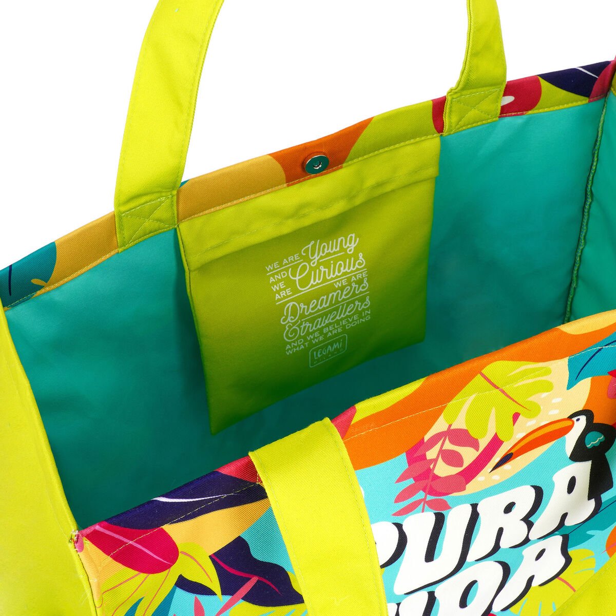 ΤΣΑΝΤΑ ΠΑΡΑΛΙΑΣ-PURA VIDA