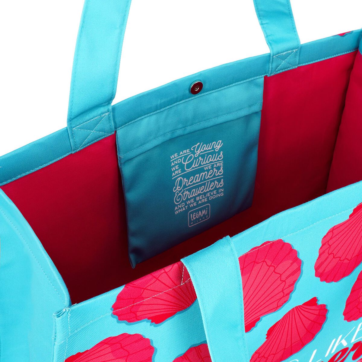 ΤΣΑΝΤΑ ΠΑΡΑΛΙΑΣ-SEASHELL