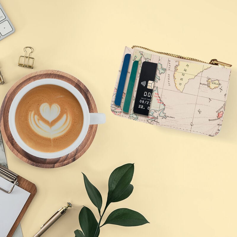 ΠΟΡΤΟΦΟΛΙ ΚΑΡΤΩΝ WHAT A CARD HOLDER! - TRAVEL LEGAMI (CAD0001)