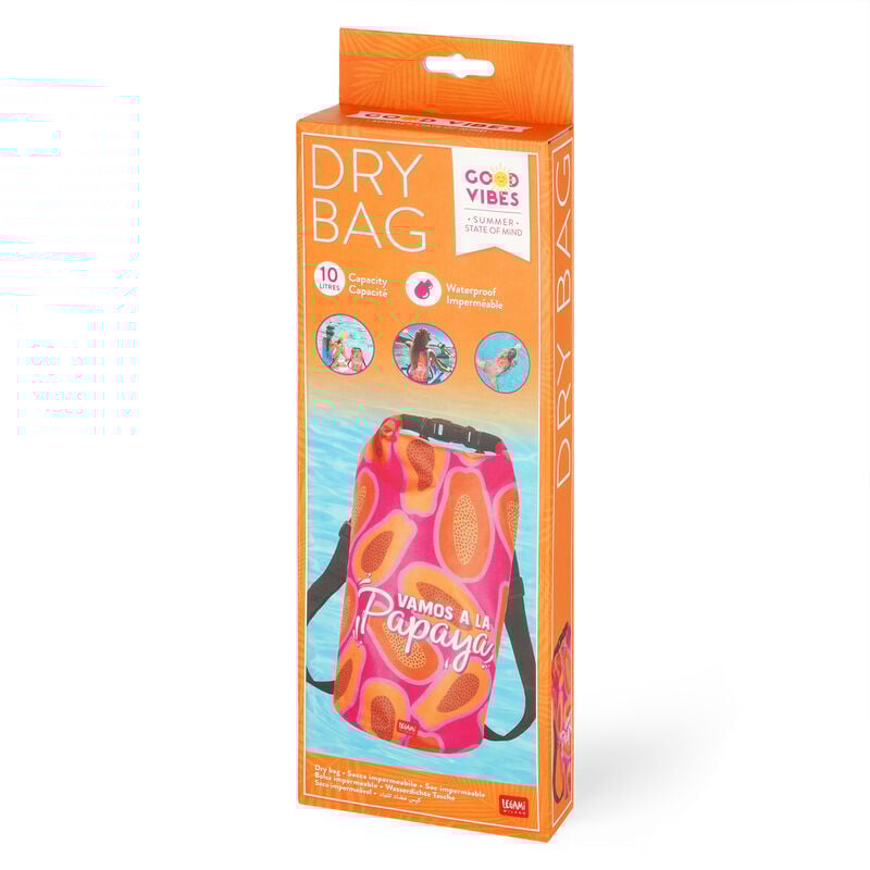 DRY BAG-PAPAYA 10LT