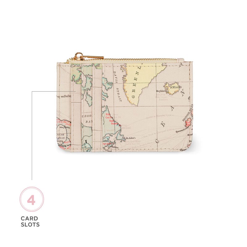 ΠΟΡΤΟΦΟΛΙ ΚΑΡΤΩΝ WHAT A CARD HOLDER! - TRAVEL LEGAMI (CAD0001)