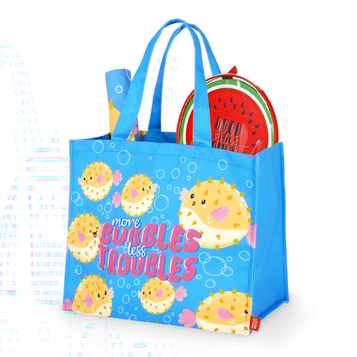 ΤΣΑΝΤΑ ΠΑΡΑΛΙΑΣ PUFFERFISH