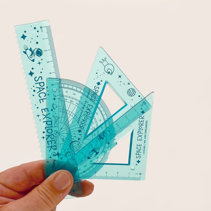 LEGAMI Σετ γεωμετρίας - Εσύ κυβερνάς! SPACE