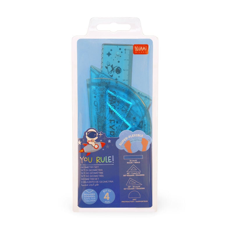 LEGAMI Σετ γεωμετρίας - Εσύ κυβερνάς! SPACE