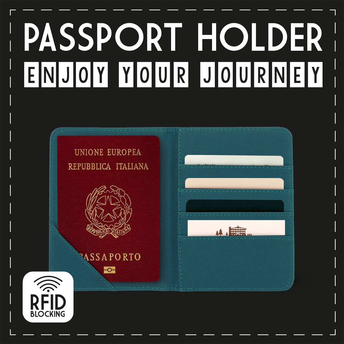 LEGAMI PASSPORT HOLDER