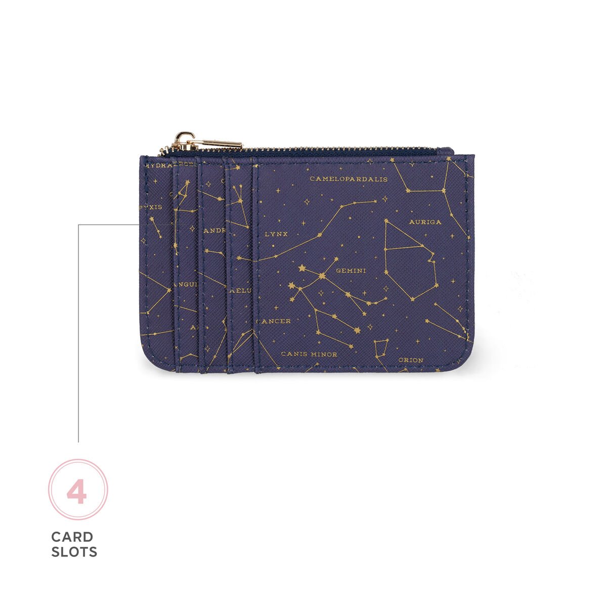 ΠΟΡΤΟΦΟΛΙ ΚΑΡΤΩΝ WHAT A CARD HOLDER! - STARS LEGAMI (CAD0002)