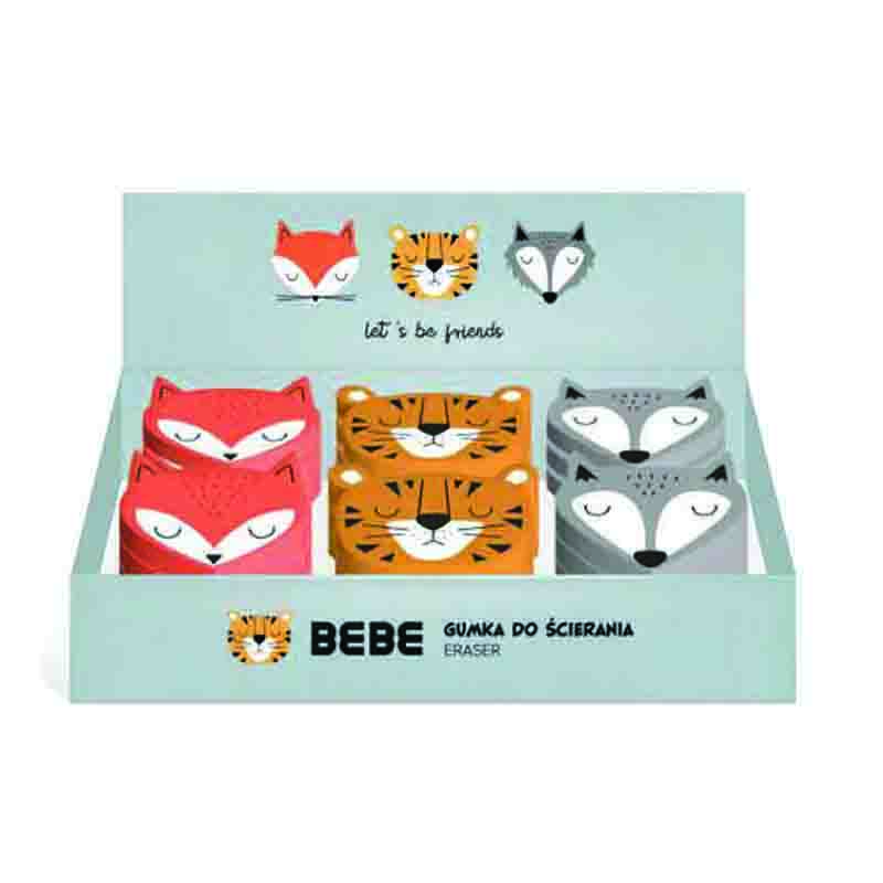 ΓΟΜΟΛΑΣΤΙΧΑ INTERDRUK FOREST ANIMALS