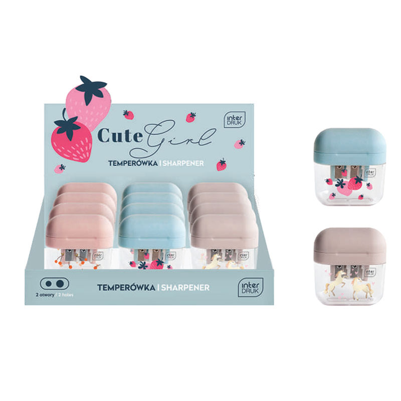 ΞΥΣΤΡΕΣ INTERDRUK 331526 CUTE GIRLS ΔΙΠΛΕΣ ΣΕ 3 ΔΙΑΦΟΡΕΤΙΚΑ ΣΧΕΔΙΑ