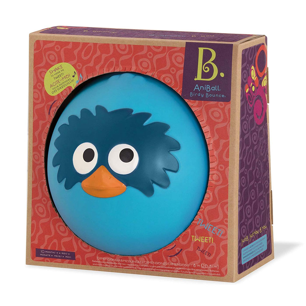 ΜΠΑΛΑ ΜΕ ΗΧΟ ‘ΜΠΛΕ ΠΟΥΛΑΚΙ’