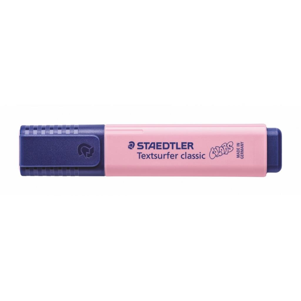STAEDTLER   ΜΑΡΚΑΔΟΡΟΣ   ΥΠΟΓΡΑΜΜΙΣΗΣ ΡΟΖ ΠΑΣΤΕΛ