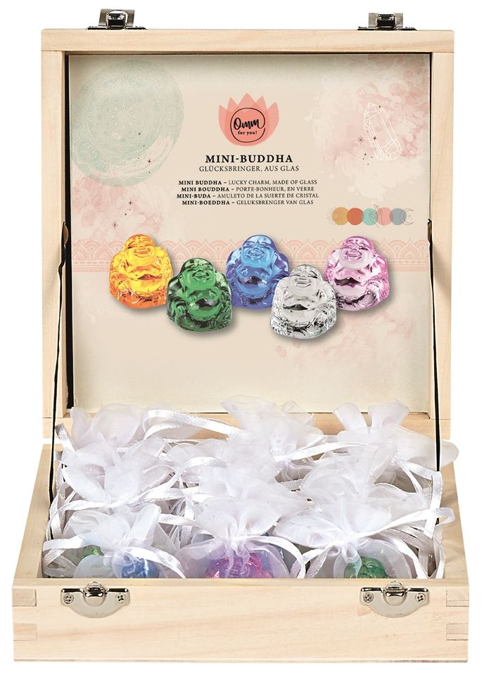 OMM FOR YOU MINI-BUDDHA