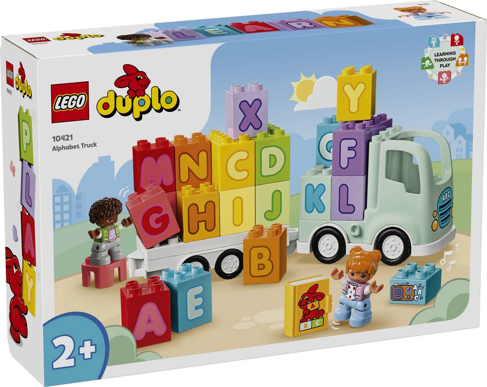 LEGO DUPLO ALPHABET TRUCK