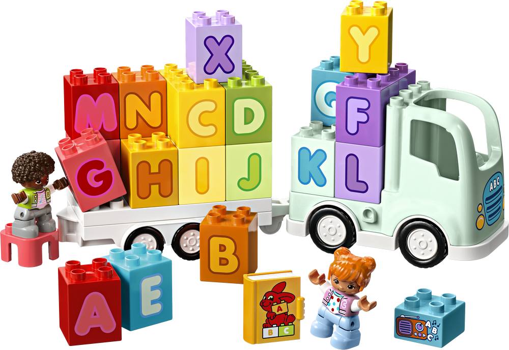 LEGO DUPLO ALPHABET TRUCK