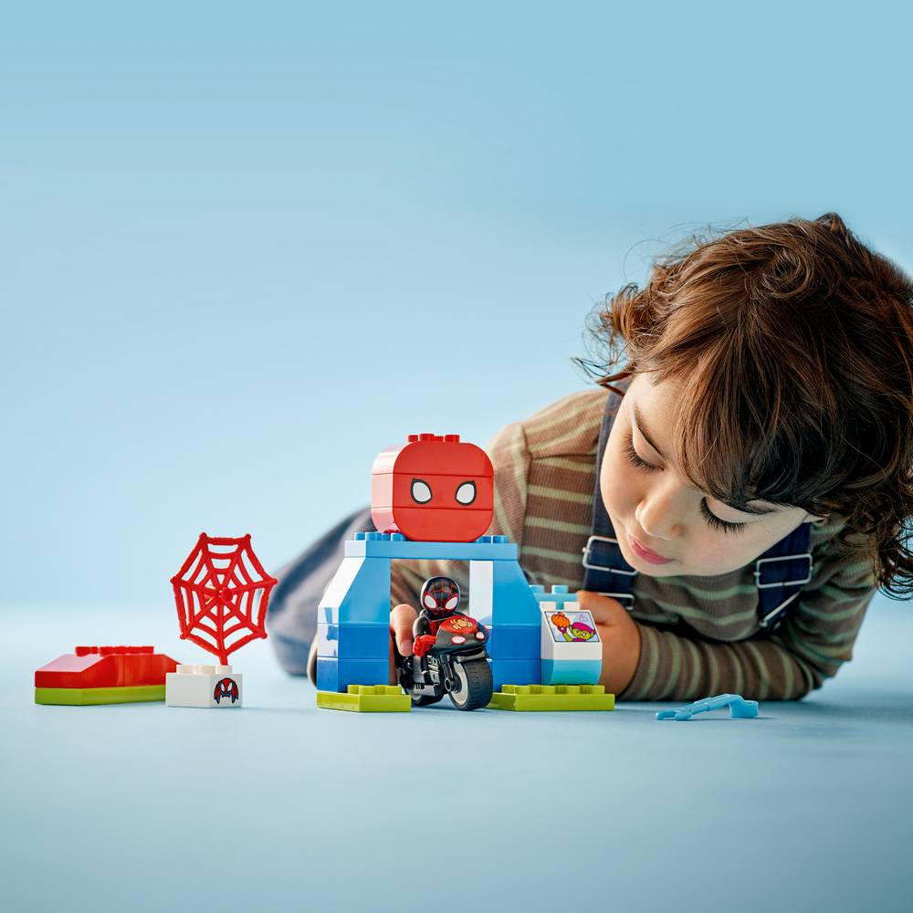 LEGO DUPLO SPIN’S MOTORCYCLE ADVENTURE