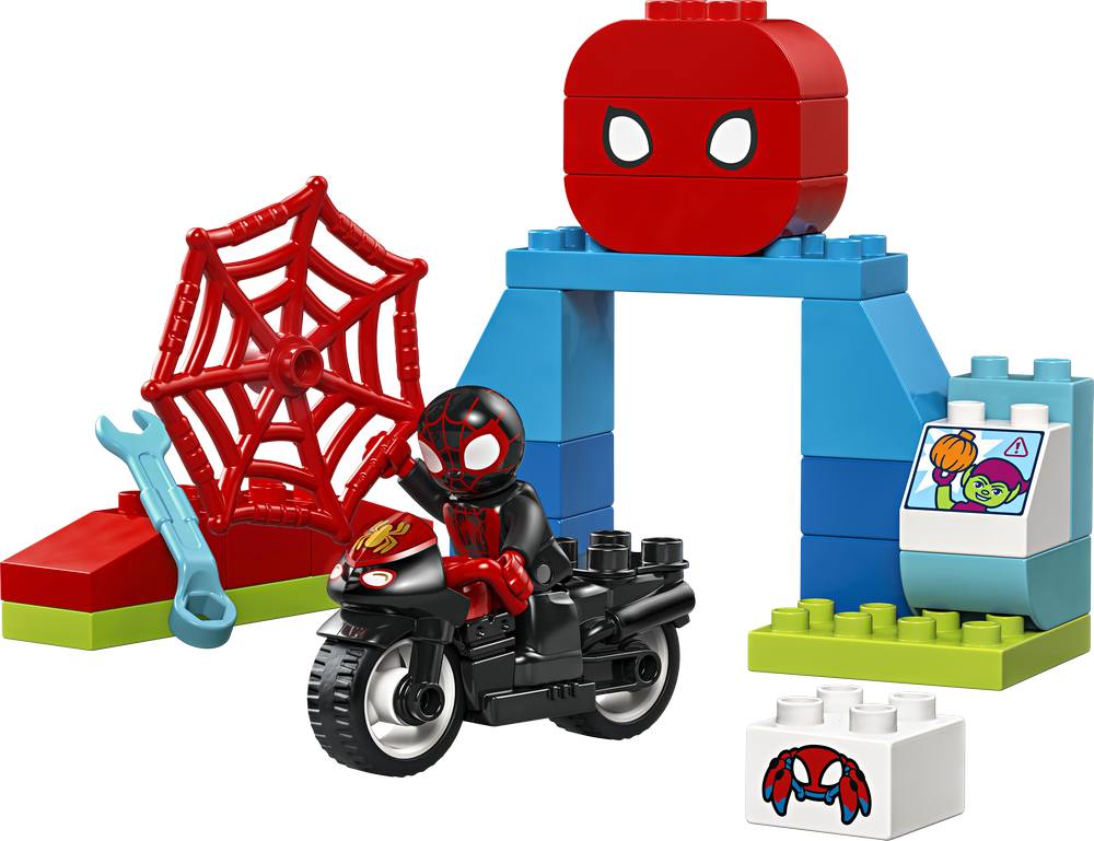 LEGO DUPLO SPIN’S MOTORCYCLE ADVENTURE