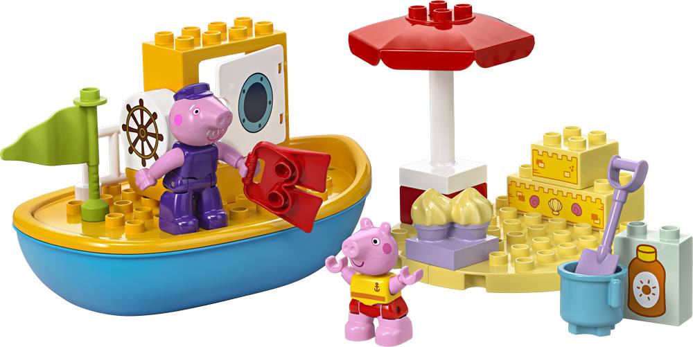 LEGO DUPLO PEPPA PIG BOAT TRIP