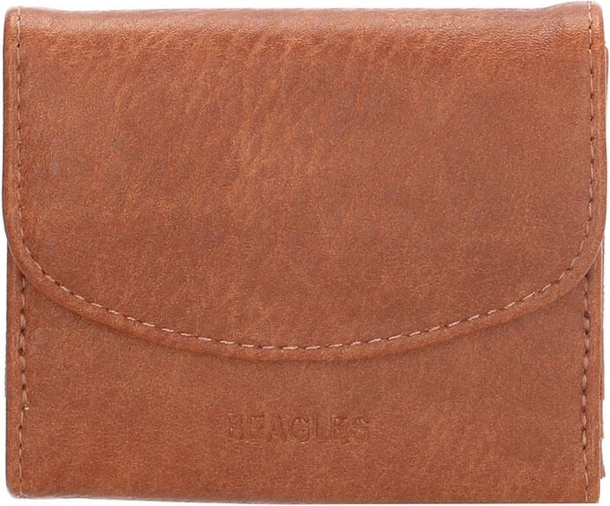 BEAGLES COMPACT WALLET REBELLE COGNAC