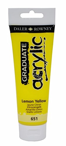 ΑΚΡΥΛΙΚΟ DALER-ROWNEY GRADUATE LEMON YELLOW 120ML