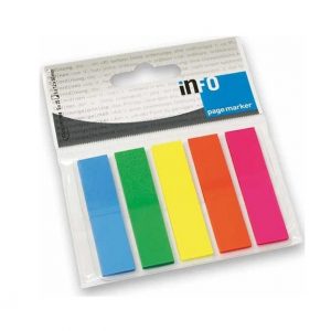 ΧΑΡΤΑΚΙΑ ΣΗΜΕΙΩΣΕΩΝ 5Χ25 5Χ12Χ44MM