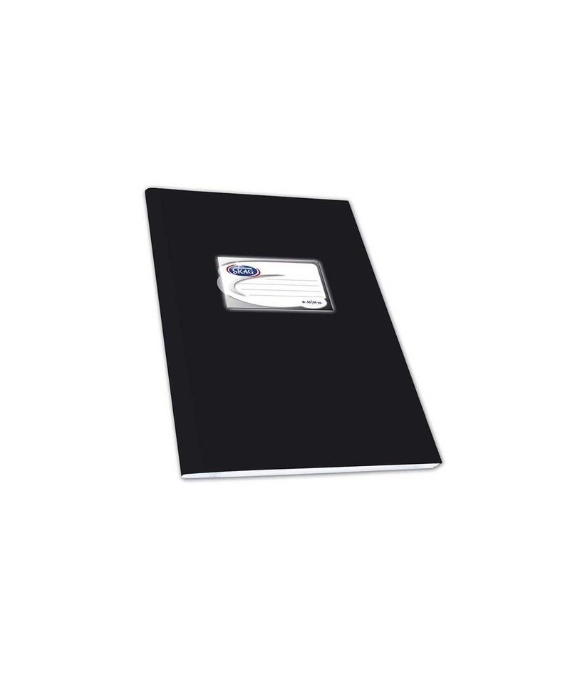 50Φ 17x25 ΧΡΩΜΑ ΡΙΓΕ SKAG SUPER ΔΙΕΘΝΕΣ ΤΕΤΡΑΔΙΟ ΜΑΥΡΟ