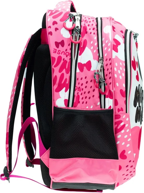 GIM ΣΑΚΙΔΙΟ ΠΛΑΤΗΣ ΟΒΑΛ MINNIE BOW