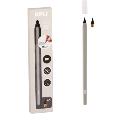 Pencil Apli infinite beige 19802
