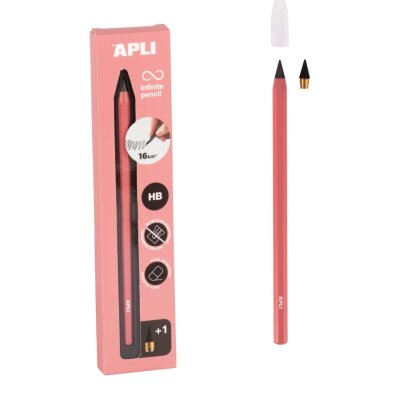 Pencil Apli infinite pink 19803