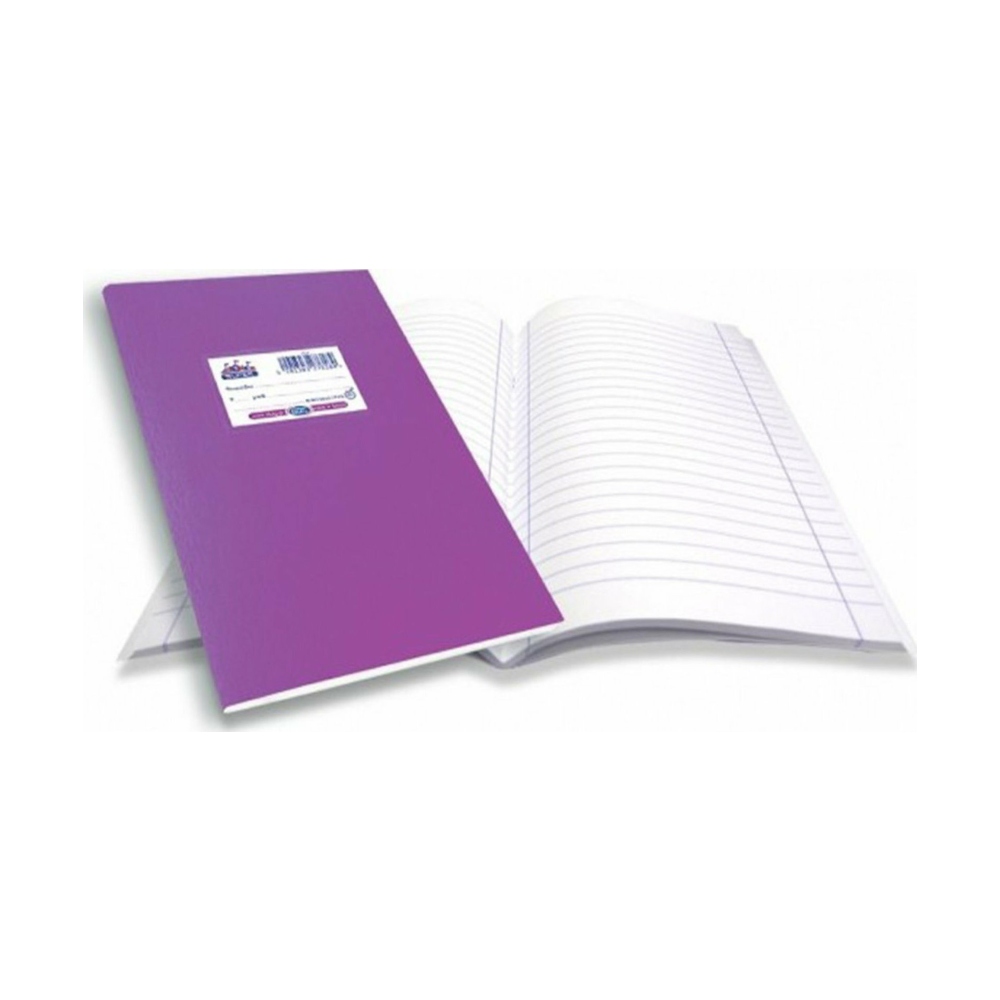 50Φ 17x25 ΧΡΩΜΑ ΡΙΓΕ SKAG SUPER ΔΙΕΘΝΕΣ ΤΕΤΡΑΔΙΟ ΜΩΒ