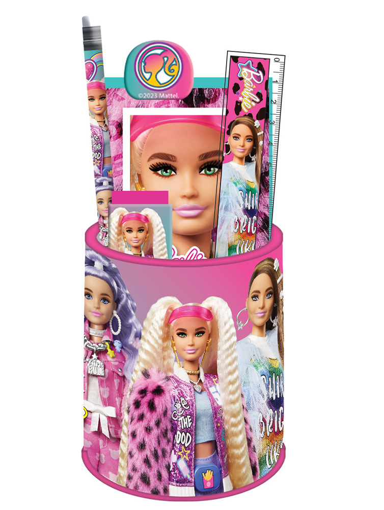 GIM ΣΕΤ ΔΩΡΟΥ ΜΟΛΥΒΟΘΗΚΗ BARBIE