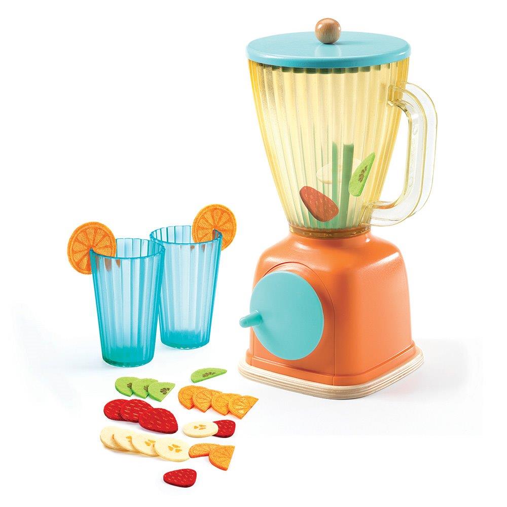 DJECO ΞΥΛΙΝΟ ΠΑΙΧΝΙΔΙ ΡΟΛΟΥ SMOOTHIEBLENDER