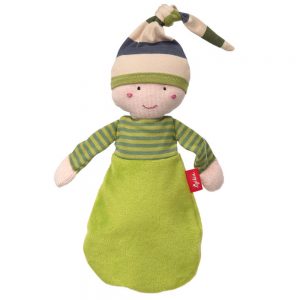 Sigikid Πάνινη Κούκλα Μωρό ‘Πράσινη’