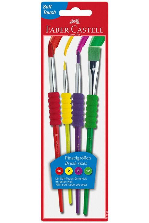 Faber Castell Σετ πινέλα Νο2-6-10-12