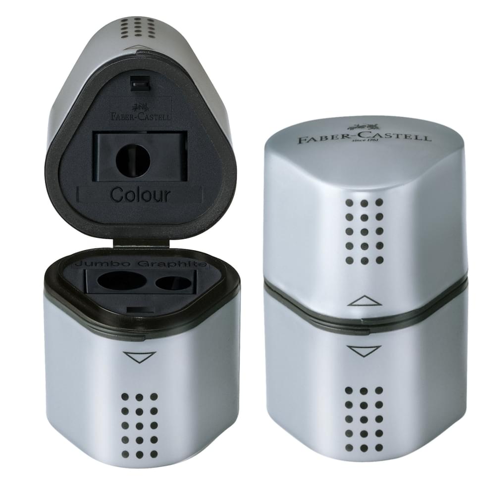 ΞΥΣΤΡΑ ΤΡΙΠΛΗ FABER CASTELL GRIP 2001