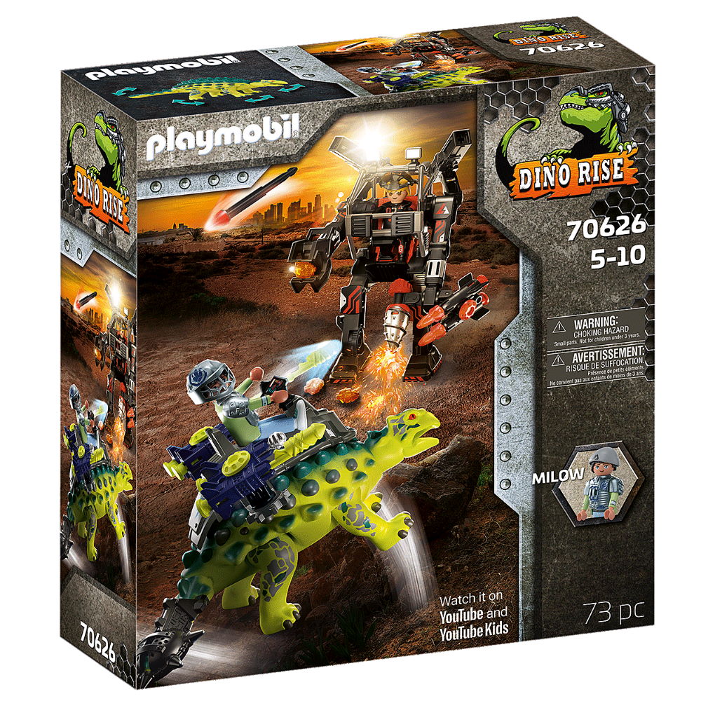 PLAYMOBILE DINO ΑΓΚΥΛΟΣΑΥΡΟΣ