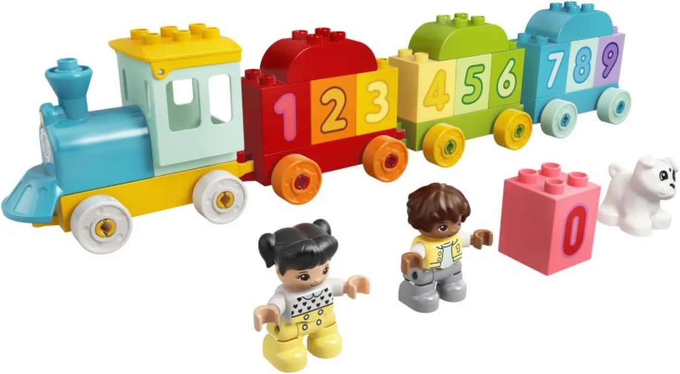 Λαμπάδα LEGO Duplo My First Number Train-Learn To Count