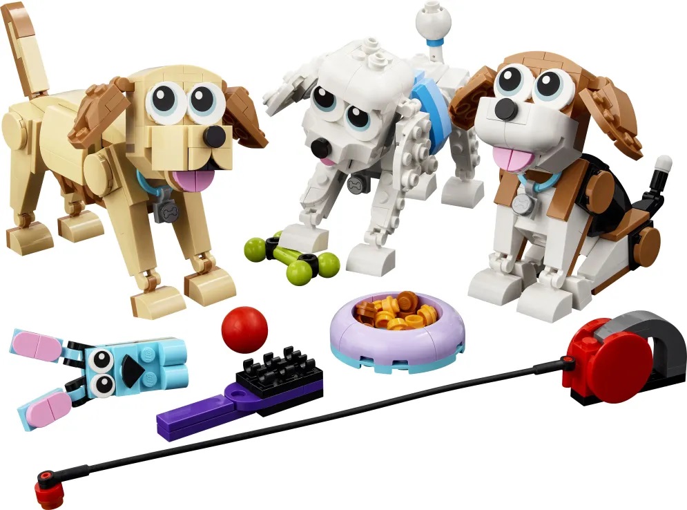 LEGO Creator 3in1 Adorable Dogs (31137)
