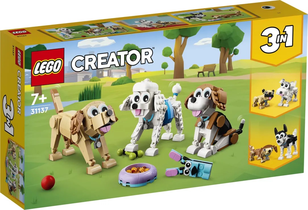 LEGO Creator 3in1 Adorable Dogs (31137)