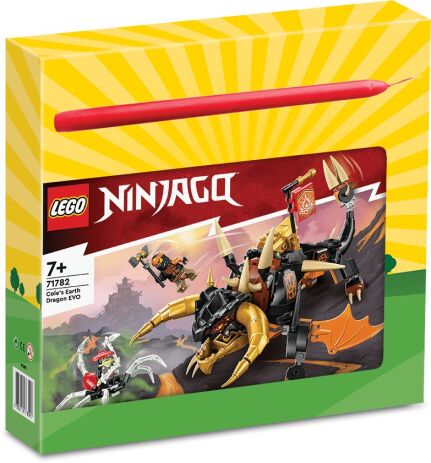 Λαμπάδα LEGO Ninjago Cole's Earth Dragon Evo (71782)