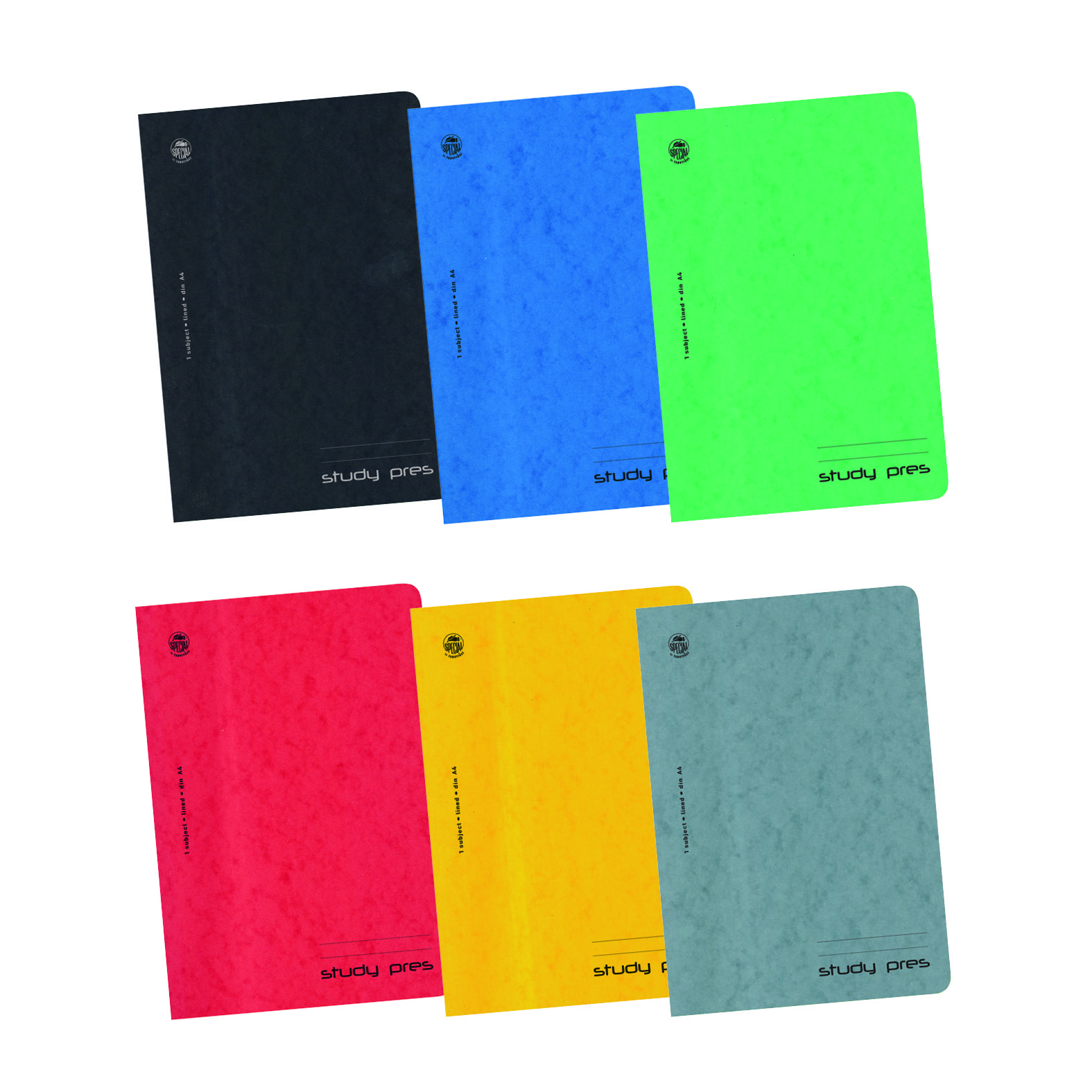 STUDY PRESS BASIC ΤΕΤΡΑΔΙΟ ΡΙΓΕ Α4 40Φ.