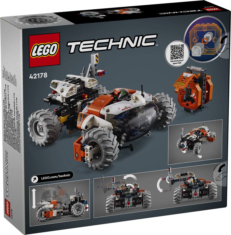LEGO CITY SURFACE SPACE LOADER LT78