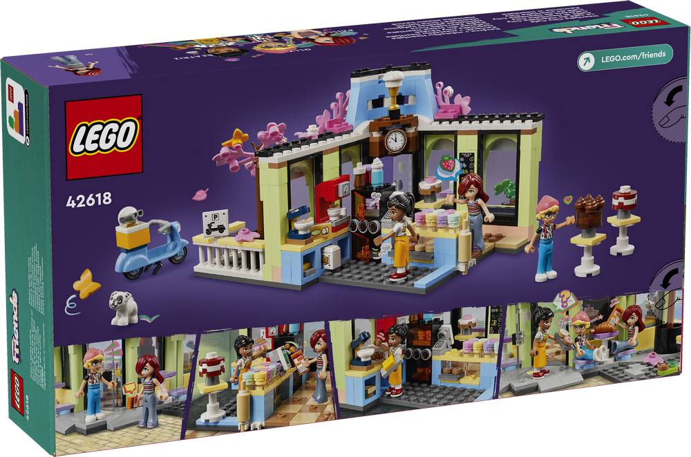 LEGO HEARTLAKE CITY CAFE